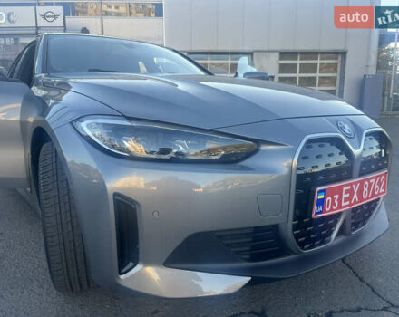 Сірий БМВ i4, об'ємом двигуна 0 л та пробігом 18 тис. км за 38500 $, фото 49 на Automoto.ua
