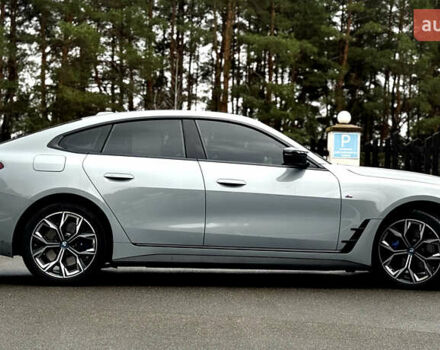 Серый БМВ i4, объемом двигателя 0 л и пробегом 11 тыс. км за 47500 $, фото 3 на Automoto.ua