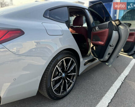 Серый БМВ i4, объемом двигателя 0 л и пробегом 4 тыс. км за 45000 $, фото 19 на Automoto.ua