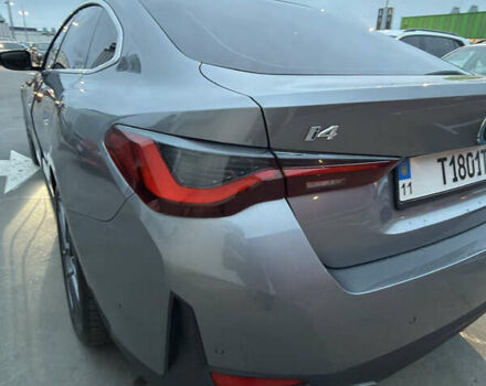 Сірий БМВ i4, об'ємом двигуна 0 л та пробігом 14 тис. км за 37400 $, фото 14 на Automoto.ua
