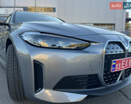Сірий БМВ i4, об'ємом двигуна 0 л та пробігом 18 тис. км за 38500 $, фото 24 на Automoto.ua