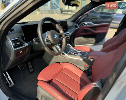 Серый БМВ i4, объемом двигателя 0 л и пробегом 4 тыс. км за 45000 $, фото 26 на Automoto.ua