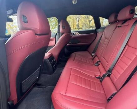 Сірий БМВ i4, об'ємом двигуна 0 л та пробігом 32 тис. км за 41800 $, фото 9 на Automoto.ua