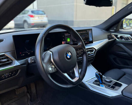Серый БМВ i4, объемом двигателя 0 л и пробегом 36 тыс. км за 31300 $, фото 9 на Automoto.ua