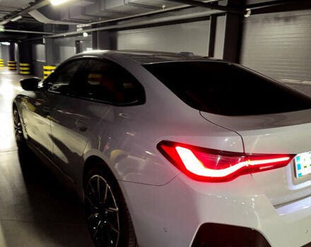 Серый БМВ i4, объемом двигателя 0 л и пробегом 6 тыс. км за 42000 $, фото 24 на Automoto.ua