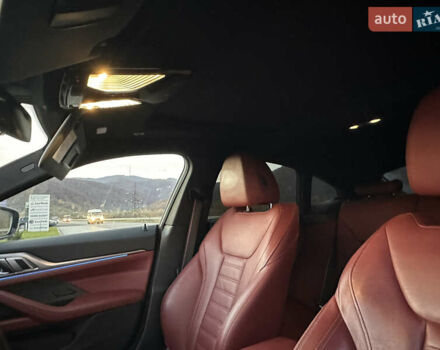 Серый БМВ i4, объемом двигателя 0 л и пробегом 90 тыс. км за 40500 $, фото 10 на Automoto.ua