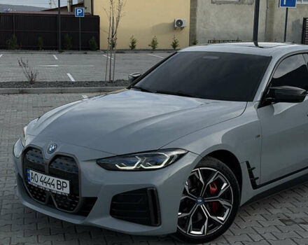 Серый БМВ i4, объемом двигателя 0 л и пробегом 92 тыс. км за 40000 $, фото 2 на Automoto.ua