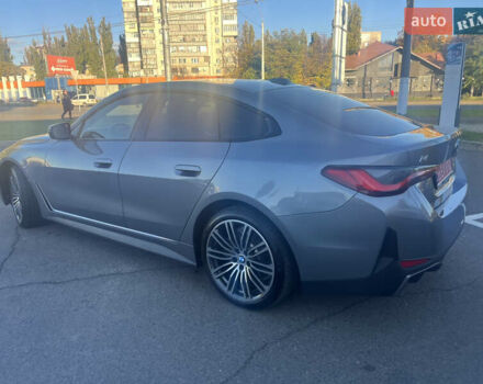 Сірий БМВ i4, об'ємом двигуна 0 л та пробігом 18 тис. км за 38500 $, фото 63 на Automoto.ua