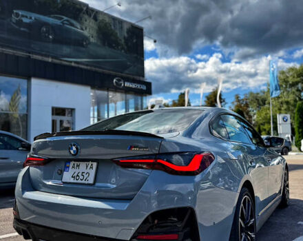 Сірий БМВ i4, об'ємом двигуна 0 л та пробігом 23 тис. км за 45500 $, фото 6 на Automoto.ua