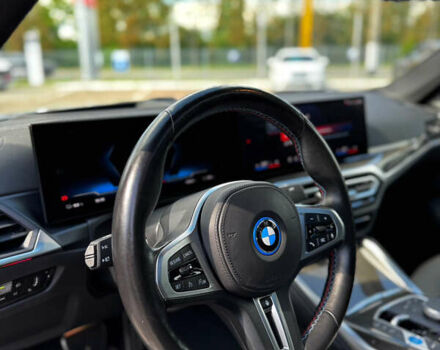 Сірий БМВ i4, об'ємом двигуна 0 л та пробігом 23 тис. км за 45500 $, фото 17 на Automoto.ua