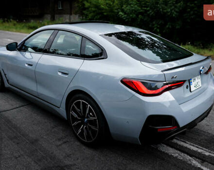 Серый БМВ i4, объемом двигателя 0 л и пробегом 25 тыс. км за 44600 $, фото 14 на Automoto.ua