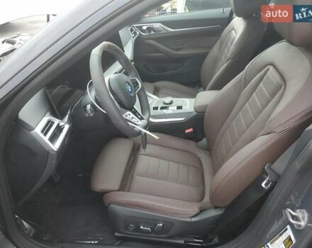 Серый БМВ i4, объемом двигателя 0 л и пробегом 2 тыс. км за 18000 $, фото 6 на Automoto.ua