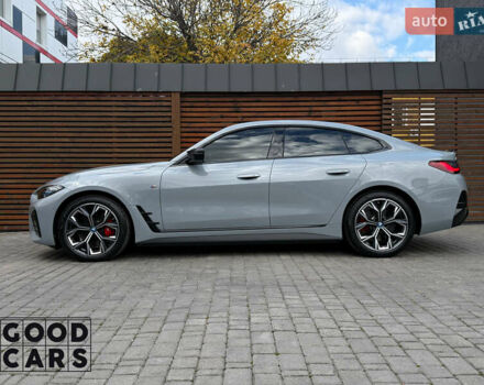 Серый БМВ i4, объемом двигателя 0 л и пробегом 9 тыс. км за 55000 $, фото 3 на Automoto.ua