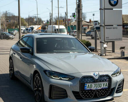 Серый БМВ i4, объемом двигателя 0 л и пробегом 6 тыс. км за 47000 $, фото 2 на Automoto.ua