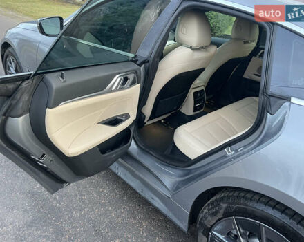 Сірий БМВ i4, об'ємом двигуна 0 л та пробігом 7 тис. км за 35000 $, фото 6 на Automoto.ua