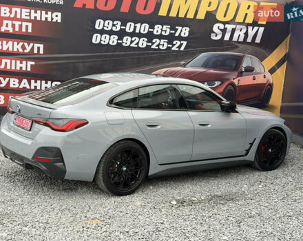 Серый БМВ i4, объемом двигателя 0 л и пробегом 9 тыс. км за 41999 $, фото 11 на Automoto.ua