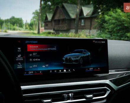 Серый БМВ i4, объемом двигателя 0 л и пробегом 25 тыс. км за 44600 $, фото 17 на Automoto.ua