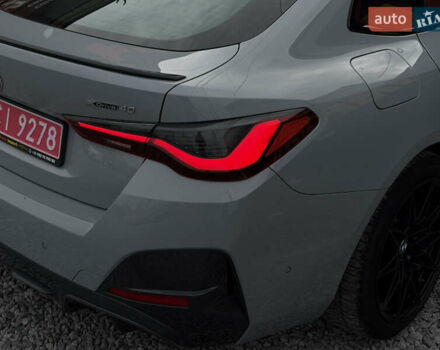 Серый БМВ i4, объемом двигателя 0 л и пробегом 9 тыс. км за 41999 $, фото 12 на Automoto.ua