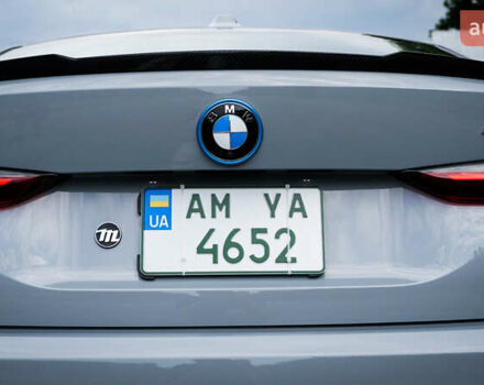 Серый БМВ i4, объемом двигателя 0 л и пробегом 25 тыс. км за 44600 $, фото 11 на Automoto.ua