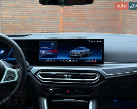 Серый БМВ i4, объемом двигателя 0 л и пробегом 9 тыс. км за 55000 $, фото 24 на Automoto.ua