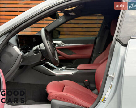 Серый БМВ i4, объемом двигателя 0 л и пробегом 9 тыс. км за 55000 $, фото 17 на Automoto.ua