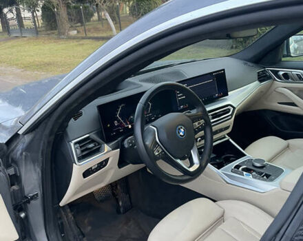 Сірий БМВ i4, об'ємом двигуна 0 л та пробігом 7 тис. км за 35000 $, фото 13 на Automoto.ua