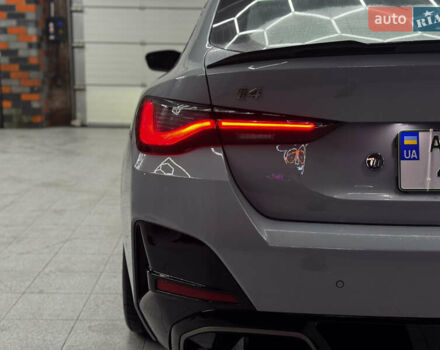 Серый БМВ i4, объемом двигателя 0 л и пробегом 25 тыс. км за 47500 $, фото 8 на Automoto.ua