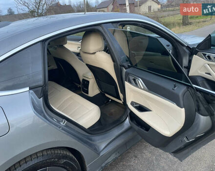 Сірий БМВ i4, об'ємом двигуна 0 л та пробігом 7 тис. км за 35000 $, фото 12 на Automoto.ua