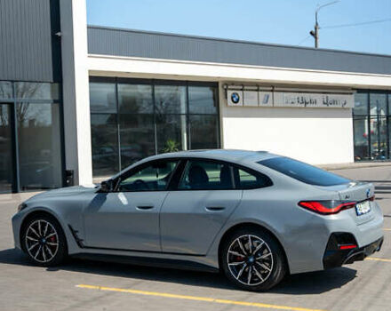 Серый БМВ i4, объемом двигателя 0 л и пробегом 6 тыс. км за 47000 $, фото 9 на Automoto.ua