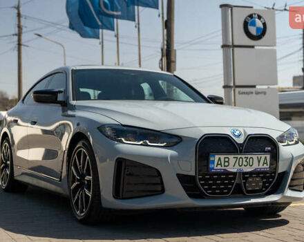 Серый БМВ i4, объемом двигателя 0 л и пробегом 6 тыс. км за 47000 $, фото 3 на Automoto.ua