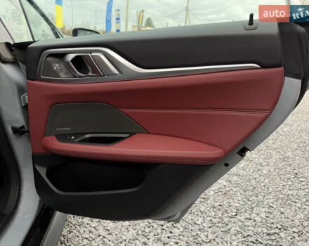 Серый БМВ i4, объемом двигателя 0 л и пробегом 9 тыс. км за 41999 $, фото 15 на Automoto.ua