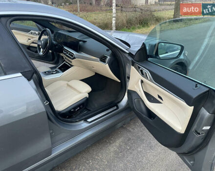 Сірий БМВ i4, об'ємом двигуна 0 л та пробігом 7 тис. км за 35000 $, фото 11 на Automoto.ua