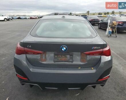 Серый БМВ i4, объемом двигателя 0 л и пробегом 2 тыс. км за 18000 $, фото 5 на Automoto.ua