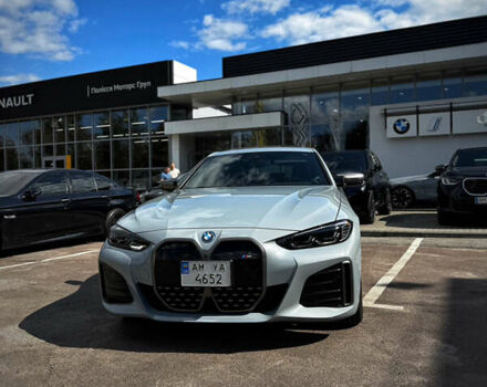 Сірий БМВ i4, об'ємом двигуна 0 л та пробігом 23 тис. км за 45500 $, фото 1 на Automoto.ua