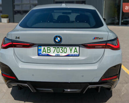 Серый БМВ i4, объемом двигателя 0 л и пробегом 6 тыс. км за 47000 $, фото 17 на Automoto.ua