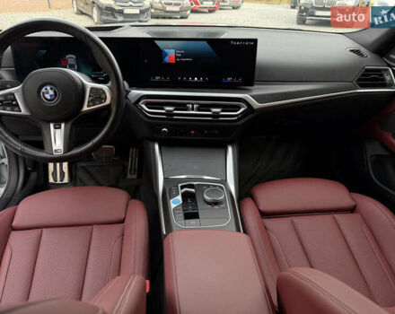 Серый БМВ i4, объемом двигателя 0 л и пробегом 9 тыс. км за 41999 $, фото 20 на Automoto.ua