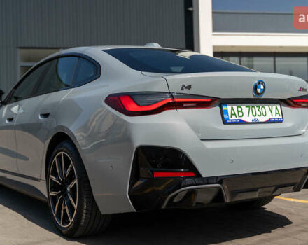 Серый БМВ i4, объемом двигателя 0 л и пробегом 6 тыс. км за 47000 $, фото 19 на Automoto.ua