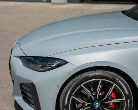 Серый БМВ i4, объемом двигателя 0 л и пробегом 6 тыс. км за 47000 $, фото 11 на Automoto.ua