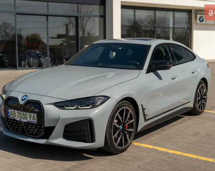 Серый БМВ i4, объемом двигателя 0 л и пробегом 6 тыс. км за 47000 $, фото 7 на Automoto.ua