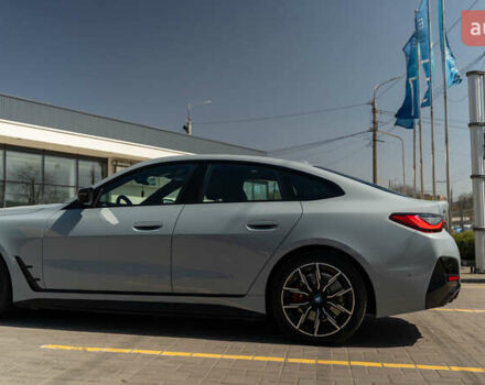 Серый БМВ i4, объемом двигателя 0 л и пробегом 6 тыс. км за 47000 $, фото 8 на Automoto.ua
