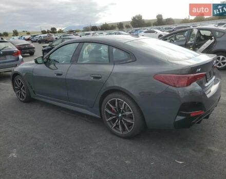 Серый БМВ i4, объемом двигателя 0 л и пробегом 2 тыс. км за 18000 $, фото 1 на Automoto.ua