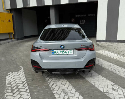 Сірий БМВ i4, об'ємом двигуна 0 л та пробігом 2 тис. км за 48000 $, фото 5 на Automoto.ua