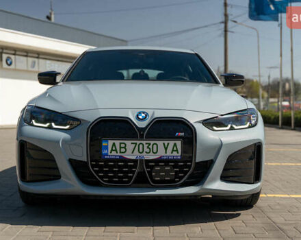 Серый БМВ i4, объемом двигателя 0 л и пробегом 6 тыс. км за 47000 $, фото 4 на Automoto.ua