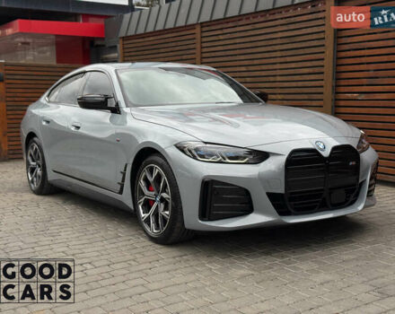 Серый БМВ i4, объемом двигателя 0 л и пробегом 9 тыс. км за 55000 $, фото 8 на Automoto.ua