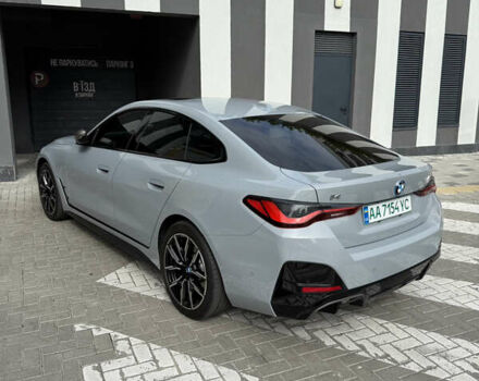 Сірий БМВ i4, об'ємом двигуна 0 л та пробігом 2 тис. км за 48000 $, фото 6 на Automoto.ua