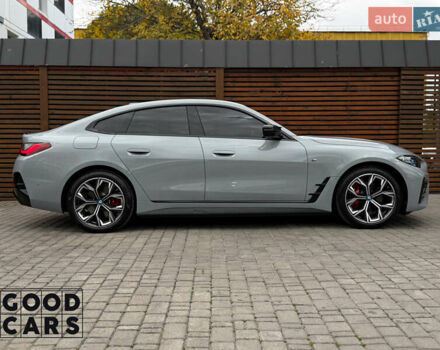 Серый БМВ i4, объемом двигателя 0 л и пробегом 9 тыс. км за 55000 $, фото 7 на Automoto.ua