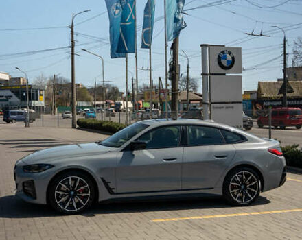 Серый БМВ i4, объемом двигателя 0 л и пробегом 6 тыс. км за 47000 $, фото 10 на Automoto.ua