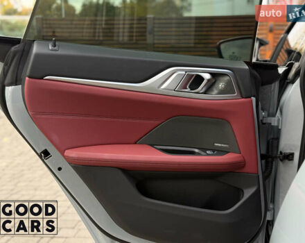 Серый БМВ i4, объемом двигателя 0 л и пробегом 9 тыс. км за 55000 $, фото 32 на Automoto.ua