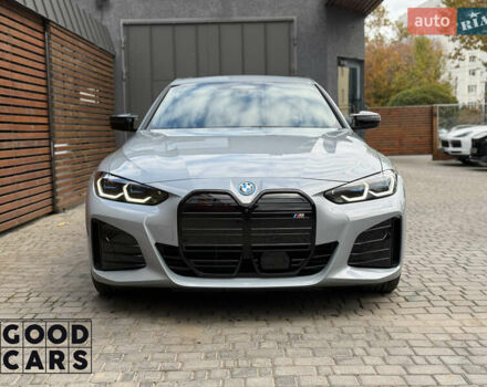 Серый БМВ i4, объемом двигателя 0 л и пробегом 9 тыс. км за 55000 $, фото 1 на Automoto.ua