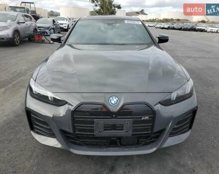 Серый БМВ i4, объемом двигателя 0 л и пробегом 2 тыс. км за 18000 $, фото 4 на Automoto.ua